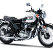 カワサキ W800 2026年モデル（パールクリスタルホワイト）