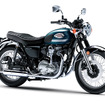 カワサキ W800 2026年モデル（メタリックディープブルー）