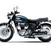 カワサキ W800 2026年モデル（メタリックディープブルー）