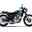 カワサキ W800 2026年モデル（メタリックディープブルー）