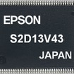 高解像度ヘッドアップディスプレイ（以下 HUD）向けコントローラIC『S2D13V43』
