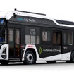 いすゞエルガEV 自動運転バス