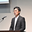 新型アドレス125開発チームの中で、エンジンを担当した山口純平（やまぐちじゅんぺい）氏