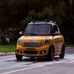 背高MINI？ 全長2.8mの2シーターEV『EONYX M2』発表…ロシア・アフトトル