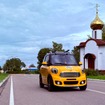背高MINI？ 全長2.8mの2シーターEV『EONYX M2』発表…ロシア・アフトトル