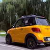 背高MINI？ 全長2.8mの2シーターEV『EONYX M2』発表…ロシア・アフトトル
