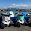 加飾したセニアカーET4D