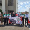マレーシアの3つの団体に『トライトン』を寄贈