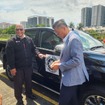 マレーシアの3つの団体に『トライトン』を寄贈