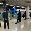 71-000形2番電車、折り返しの大崎行き