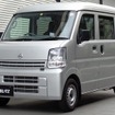 ブリッツ DAMPER ZZ-R　日産・NV100クリッパー装着例（フロント：14mmダウン / リア：23mmダウン）