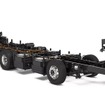 新型電動バス向けシャシー、ボルボ「BZR Electric」
