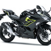 カワサキ Ninja 250（メタリックカーボングレー×メタリックイエローイッシュグリーン）