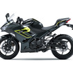 カワサキ Ninja 250（メタリックカーボングレー×メタリックイエローイッシュグリーン）