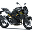 カワサキ Z400 2026年モデル（メタリックマットグラフェンスチールグレー×メタリックフラットスパークブラック）