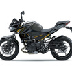 カワサキ Z400 2026年モデル（メタリックマットグラフェンスチールグレー×メタリックフラットスパークブラック）