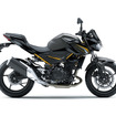 カワサキ Z400 2026年モデル（メタリックマットグラフェンスチールグレー×メタリックフラットスパークブラック）