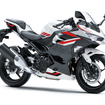 カワサキ Ninja 400 2026年モデル（パールロボティックホワイト×メタリックマグネティックダークグレー）