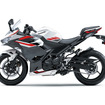 カワサキ Ninja 400 2026年モデル（パールロボティックホワイト×メタリックマグネティックダークグレー）