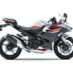 カワサキ Ninja 400 2026年モデル（パールロボティックホワイト×メタリックマグネティックダークグレー）