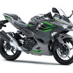 カワサキ Ninja 400 2026年モデル（メタリックマットグラファイトグレー×メタリックマグネティックダークグレー）