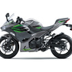 カワサキ Ninja 400 2026年モデル（メタリックマットグラファイトグレー×メタリックマグネティックダークグレー）