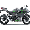 カワサキ Ninja 400 2026年モデル（メタリックマットグラファイトグレー×メタリックマグネティックダークグレー）