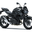 カワサキ Z250 2026年モデル（エボニー×メタリックカーボングレー）