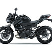 カワサキ Z250 2026年モデル（エボニー×メタリックカーボングレー）