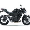 カワサキ Z250 2026年モデル（エボニー×メタリックカーボングレー）
