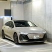 パワーエックスの「京橋エドグラン」の急速充電ステーション