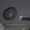 リアエンタメを強化するのはルーフに装着されたユニットスピーカーTS-E1010