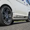 carrozzeriaデモカーのハイエース