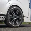 carrozzeriaデモカーのハイエース