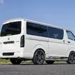 carrozzeriaデモカーのハイエース