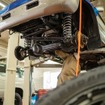 ランドクルーザーの重整備を専門的に行う自動車整備工場「FLEXテクニカルセンター埼玉支店」