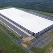 米国サウスカロライナ州に建設予定の新工場の完成イメージ