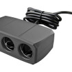 Kashimura・2連セパレートソケット PD30W/リバーシブルUSB自動判定（KX-247）