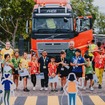ボルボ・トラックが東南アジアで交通安全を推進