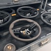 ポルシェが廃車のプラスチックを再生しステアリングホイール素材に利用