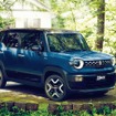 スズキ・クロスビー 改良新型