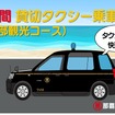 「8時間貸切タクシー乗車券（北部観光コース）」