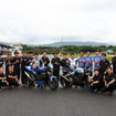 「鉄馬レース」に参戦したホンダ『CB1000F Concept』とエンジニアチーム