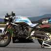 「鉄馬レース」に参戦したホンダ『CB1000F Concept』