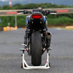 「鉄馬レース」に参戦したホンダ『CB1000F Concept』