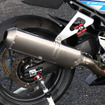 「鉄馬レース」に参戦したホンダ『CB1000F Concept』