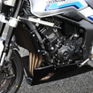 「鉄馬レース」に参戦したホンダ『CB1000F Concept』