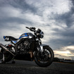 「鉄馬レース」に参戦したホンダ『CB1000F Concept』