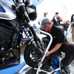 「鉄馬レース」に参戦したホンダ『CB1000F Concept』