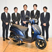 スズキ『アドレス125』新型と開発陣